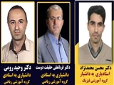 ارتقای رتبه علمی 3 عضو هیات علمی دانشکده علوم پایه در نخستین جلسه هیئت ممیزه سال 1405